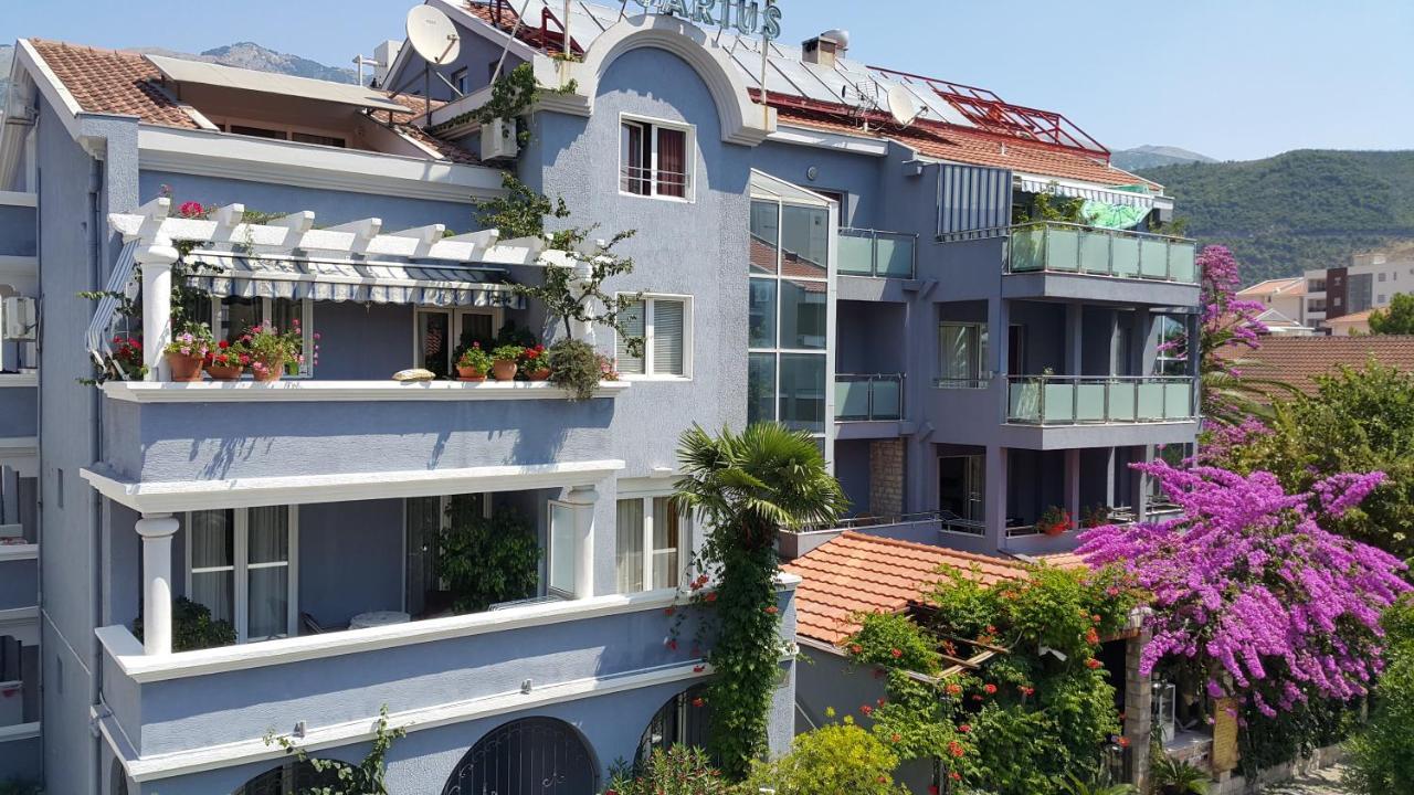 Aquarius Διαμέρισμα Μπούντβα Εξωτερικό φωτογραφία